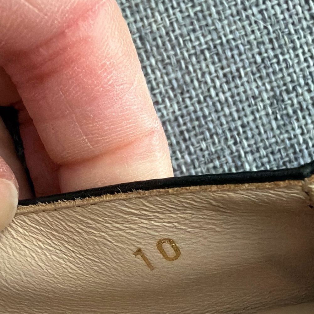 Everlane Day Block Heel Black Women's Shoes Size 10/9 - Picture 5 of 9